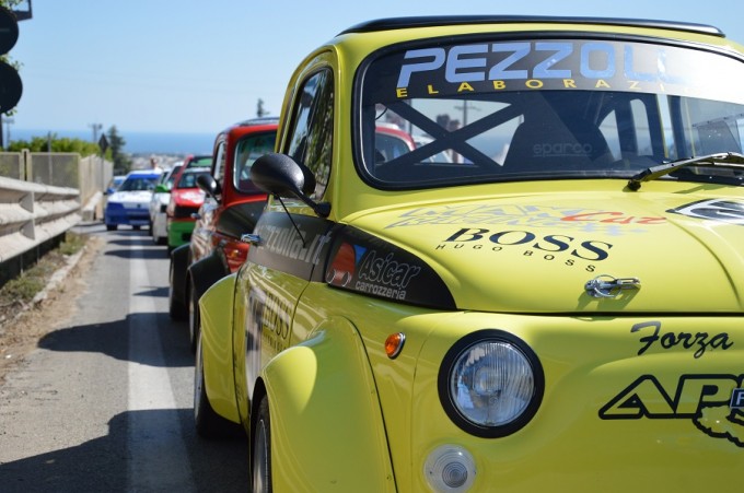 Il team Pezzolla alla Fasano Selva 2013