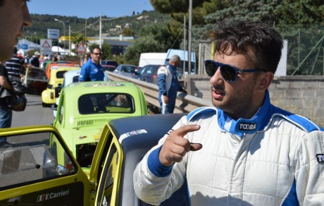 Valerio Carrieri, collaboratore, pilota e amico del team pezzolla