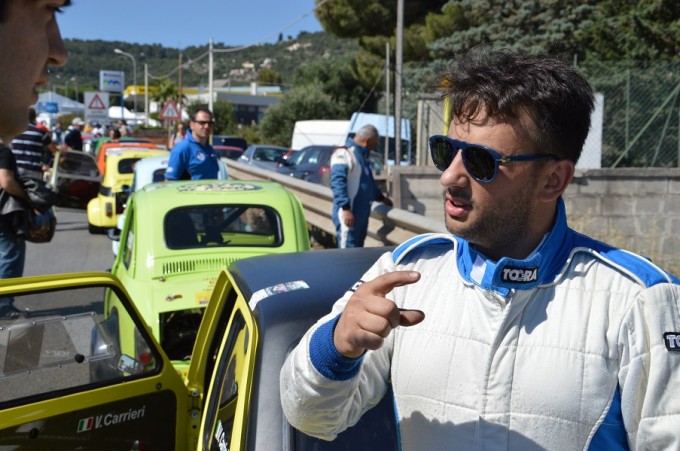 Valerio Carrieri, collaboratore, pilota e amico del team pezzolla