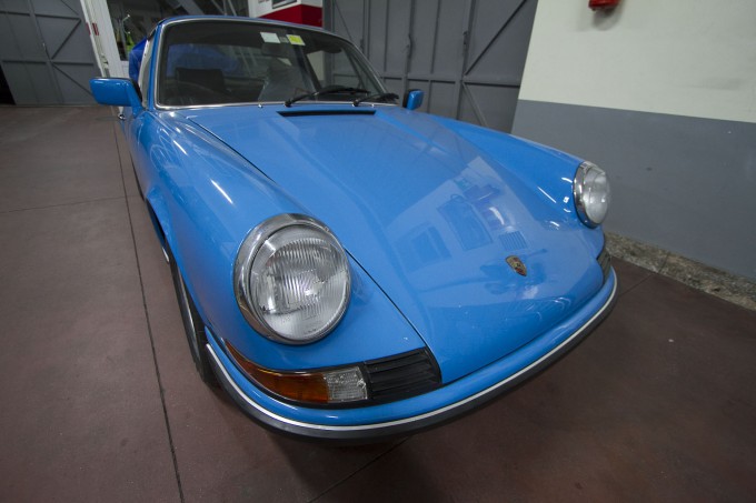 Porsche Targa 911 S epoca 1