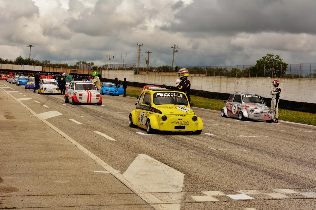 VIDEO Vincenzo Pezzolla su 500 a e Nissena 2014 Officina