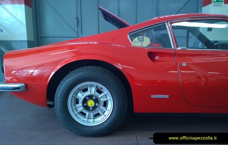 Ferrari Dino GT 246 del 1972 Officina Pezzolla