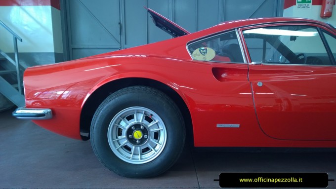 Ferrari Dino GT 246 del 1972 Officina Pezzolla