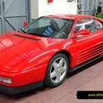 Ferrari 348 officina Pezzolla