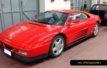 Ferrari 348 officina Pezzolla